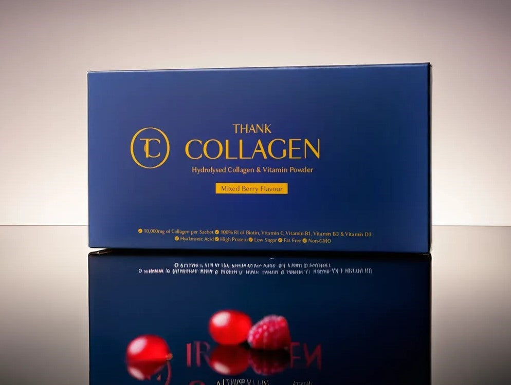 
                  
                    Hydrolysed Collagen & Vitamin Powder
                  
                