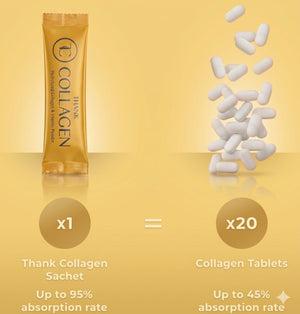 Hydrolysed Marine Collagen Sachet